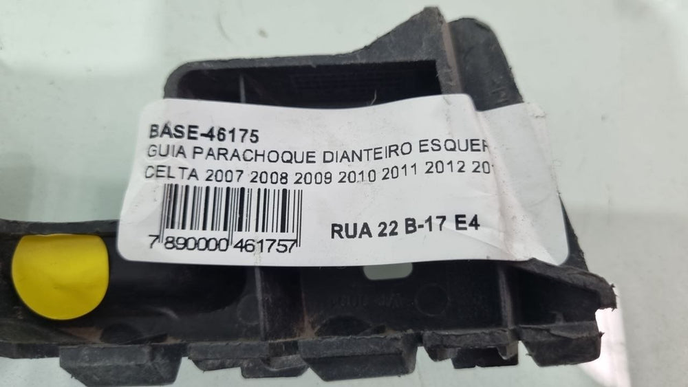 Guia Parachoque Diant Esq Chevrolet Celta 2007/2012