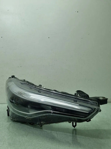 Farol Direito Corolla Cross 2023/25c/led C/drl Recuperado Direito/passageiro