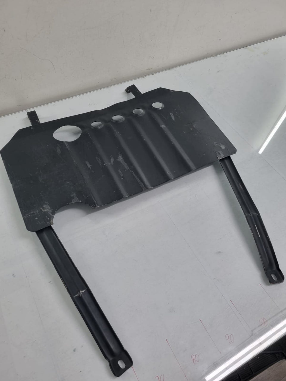 Protetor Carter Fiat Strada 2020/2025 Novo