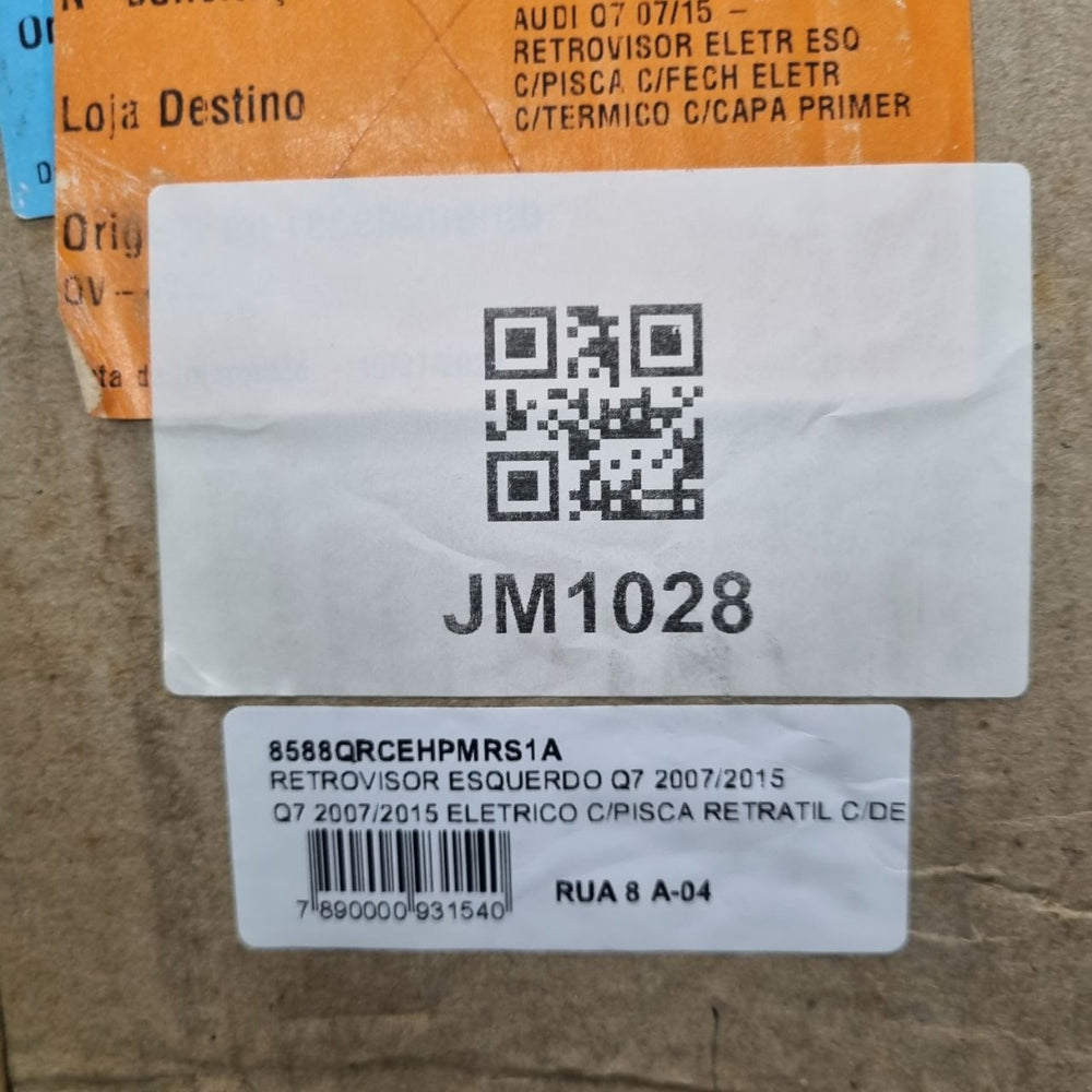 Retrovisor Diant Esq Audi Q7 2007/2015