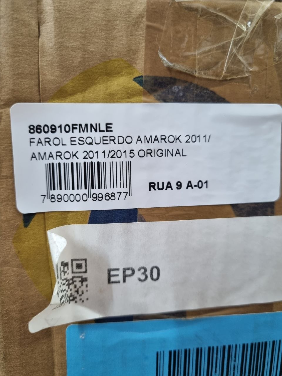 Farol Diant Esq Volkswagen Amarok 2011/2015