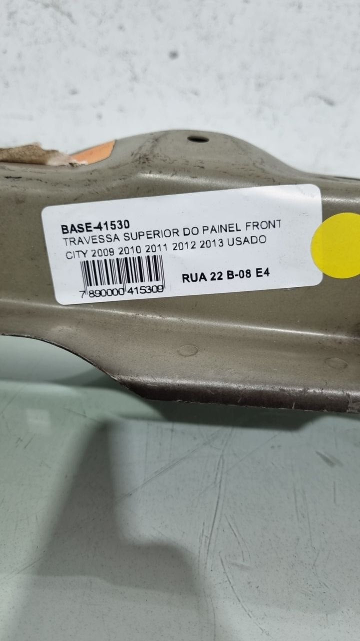 Travessa Superior Painel Diant Honda City 2009/2013