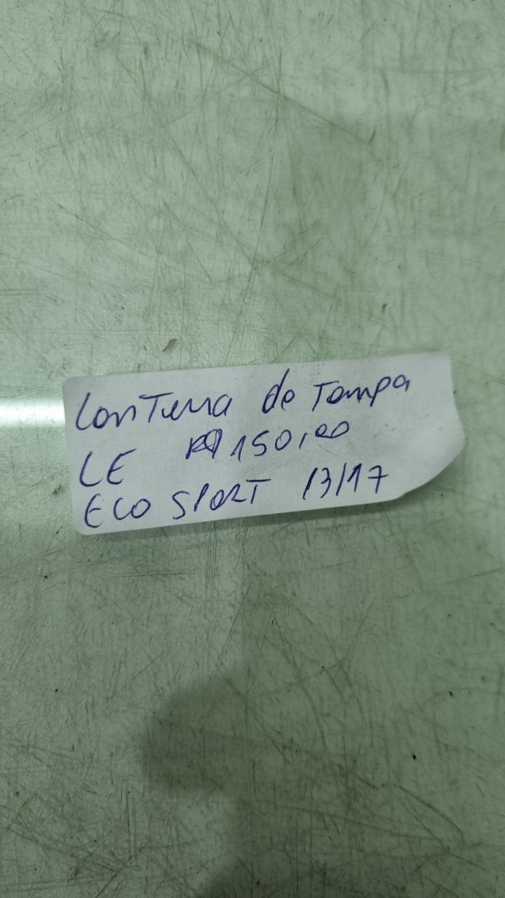 Lanterna Tampa Traseira Esquerda Ford EcoSport 2013/2017 Usado