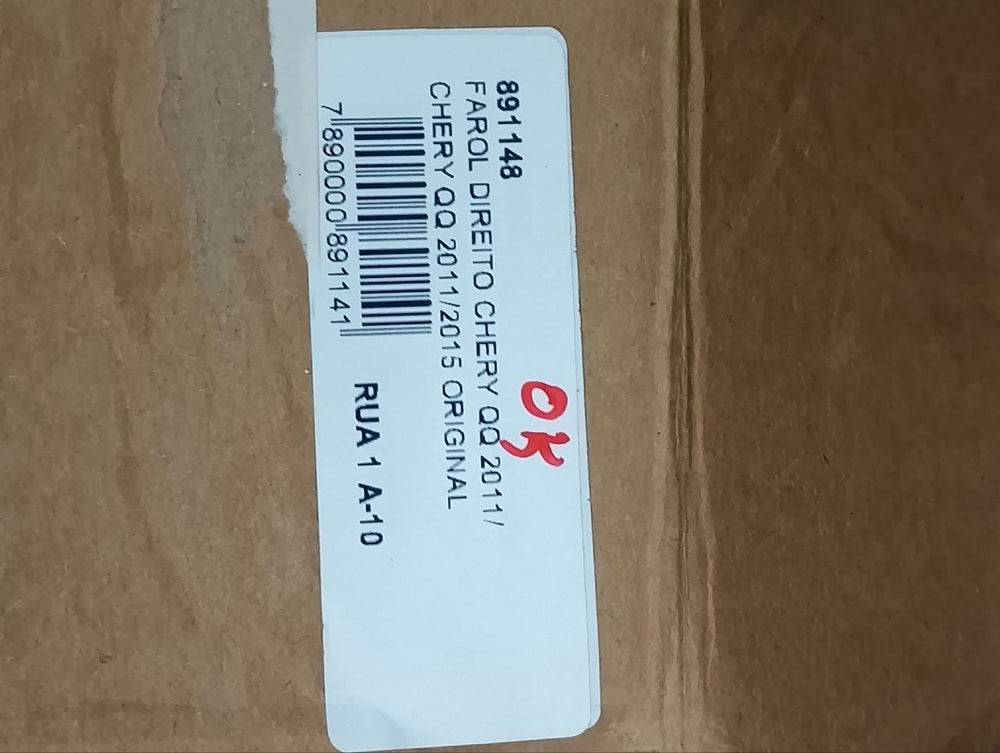 Farol Diant Dir Chery QQ 2011/2015