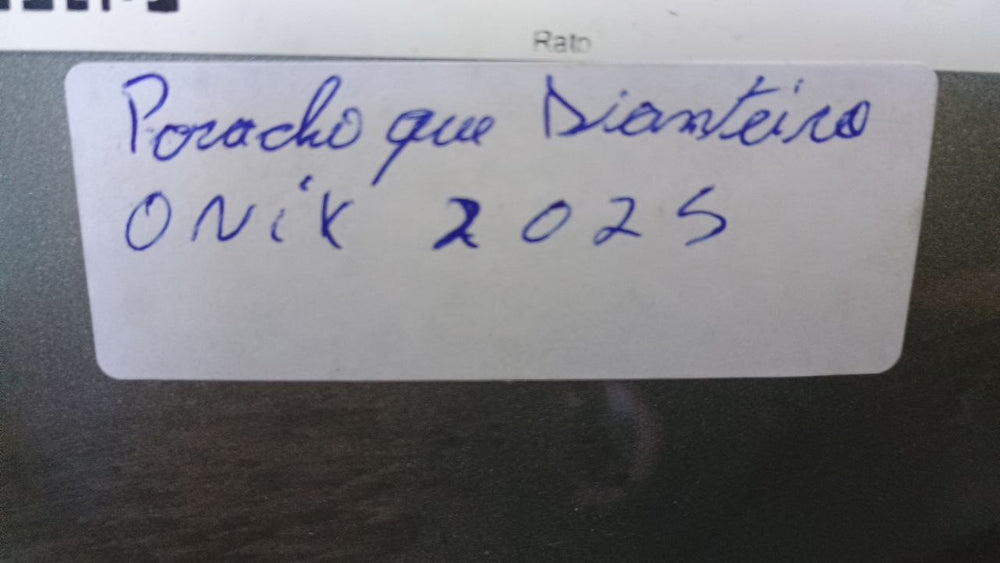 Para-choque Diant GM Onix 2020/2025 Usado