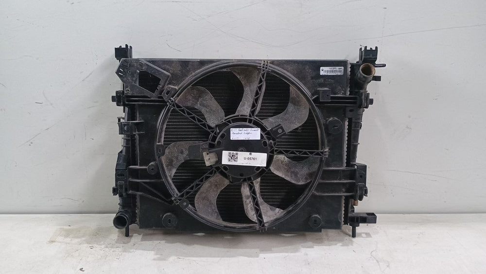 Kit Radiador Diant Renault Sandero Logan 2015/2018