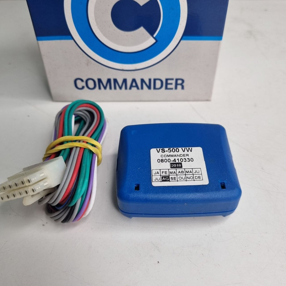 Módulo de Vidros Elétricos Commander VS-500 VW Nova