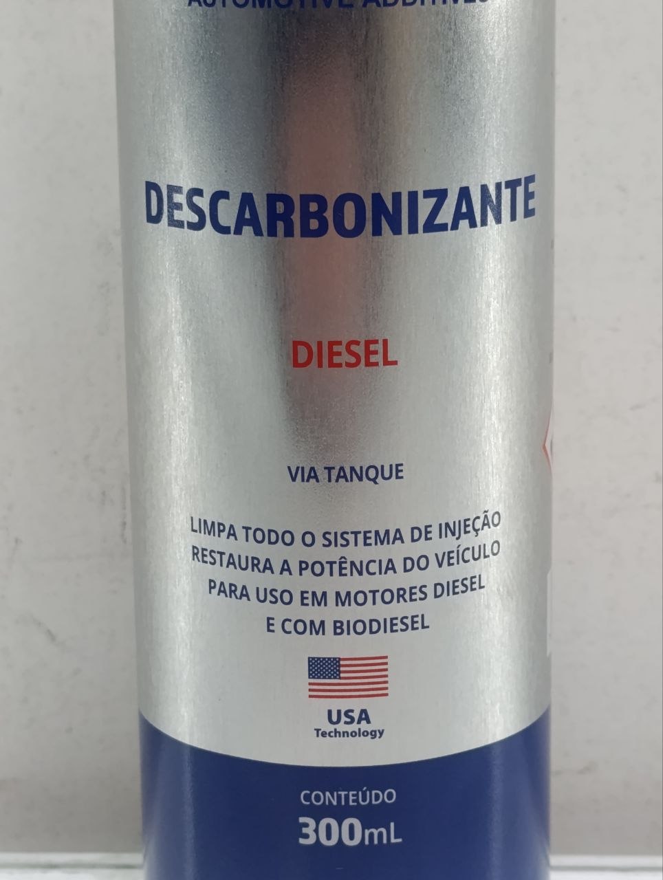 Descarbonizante Para Diesel Atria 300ML Limpa Sistema de
