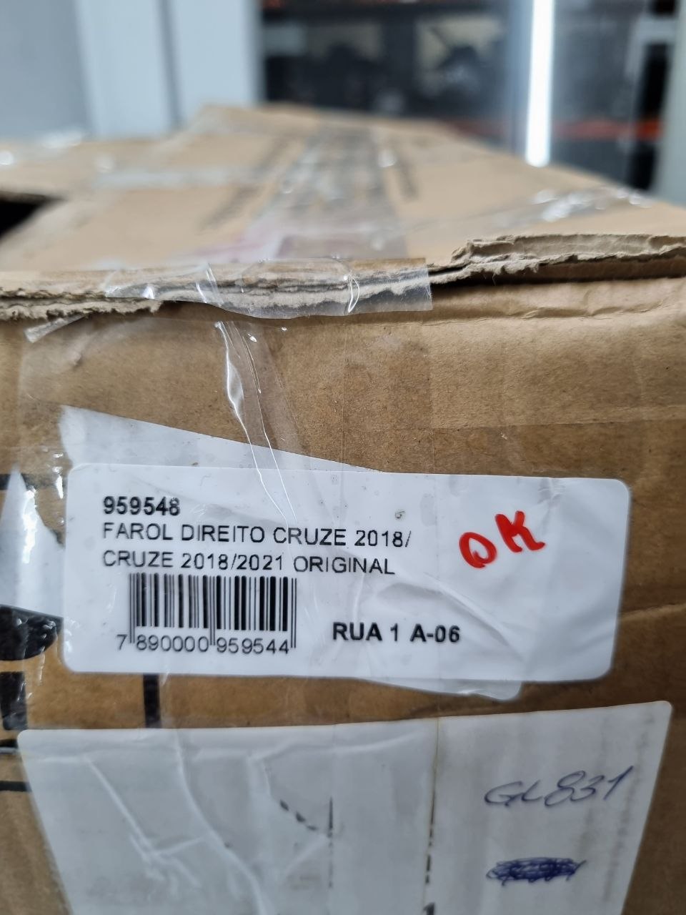Farol Diant Dir Chevrolet Cruze 2018/2021