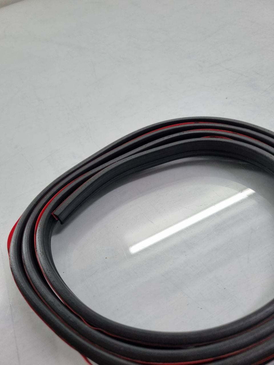 Guarnição Para-brisa Traseiro Honda Fit 2009/2014 Nova
