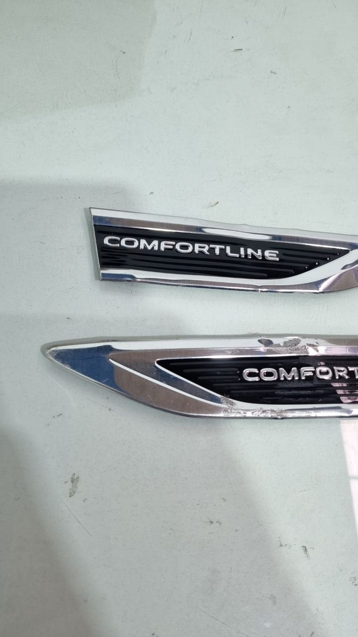 Emblema Lat Volkswagen T-Cross Comfortline 2019/2024