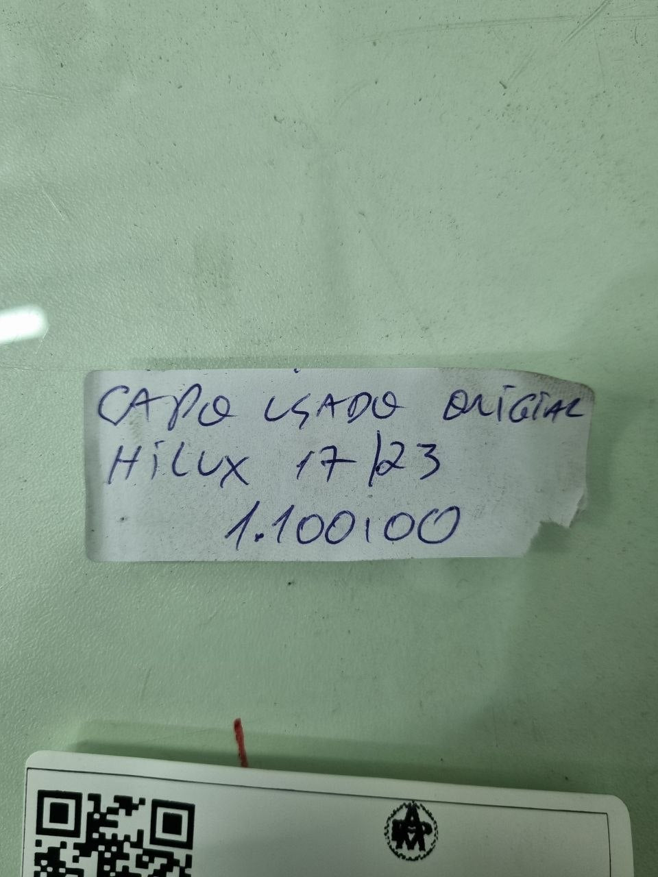 Capô Dianteiro Toyota Hilux 2017/2023 Usado