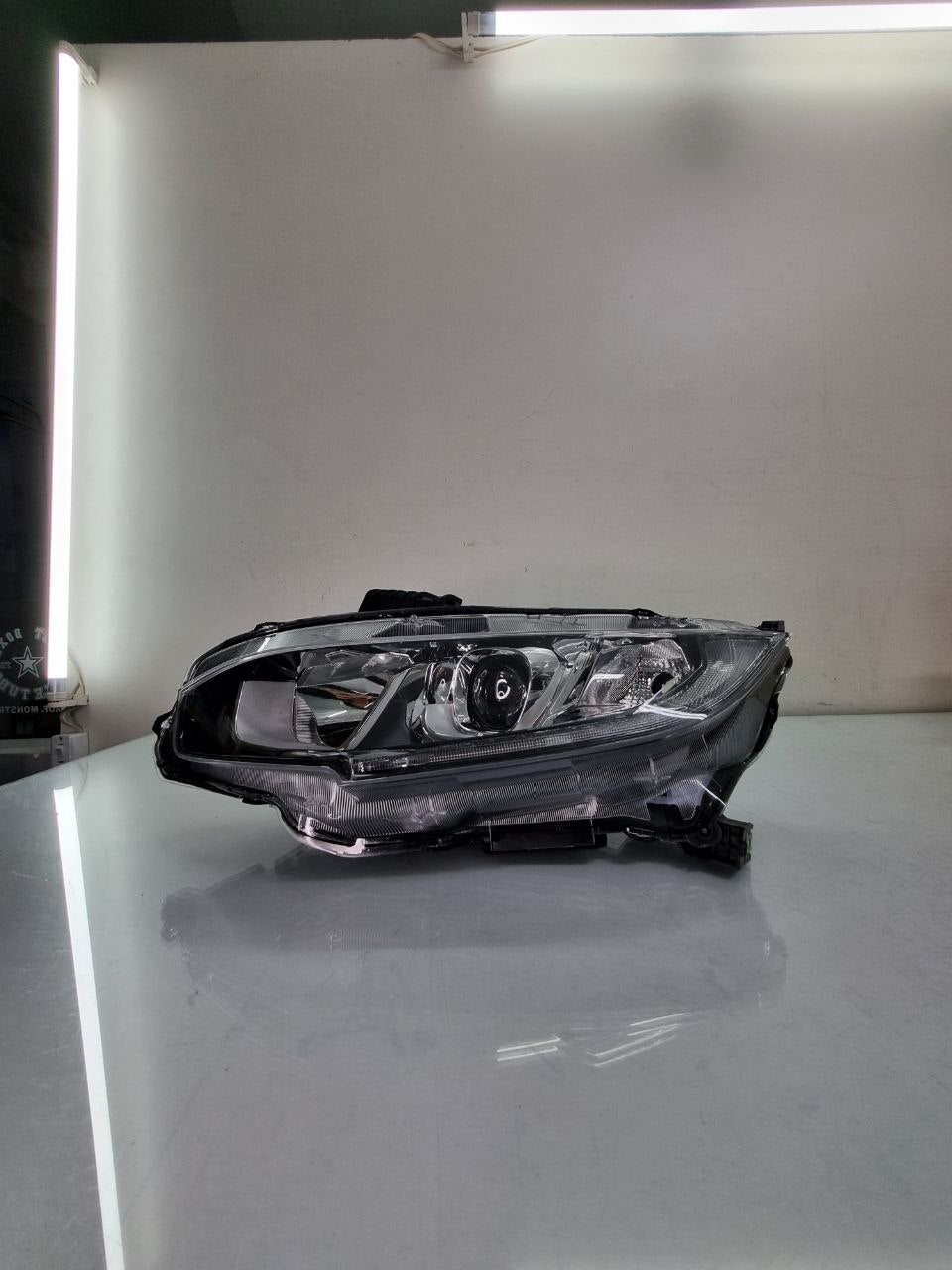 Farol Diant Esq Honda Civic 2017/2021