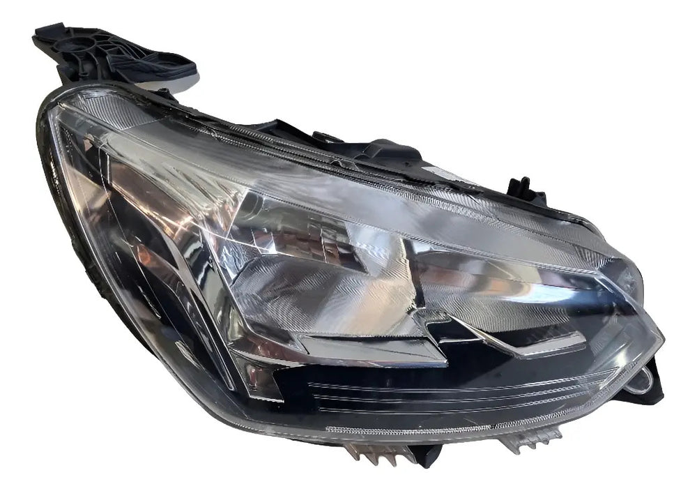 Farol Direito Sem Led Peugeot 208 2020/2024 Recuperado Orig.