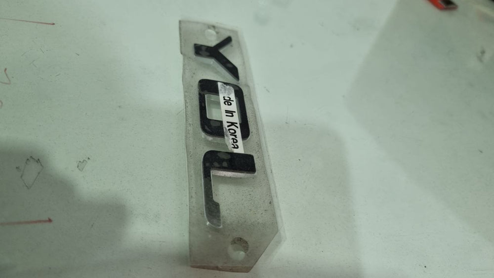 Emblema Tras Tampa Joy Chevrolet Onix/Prisma 2017/2021