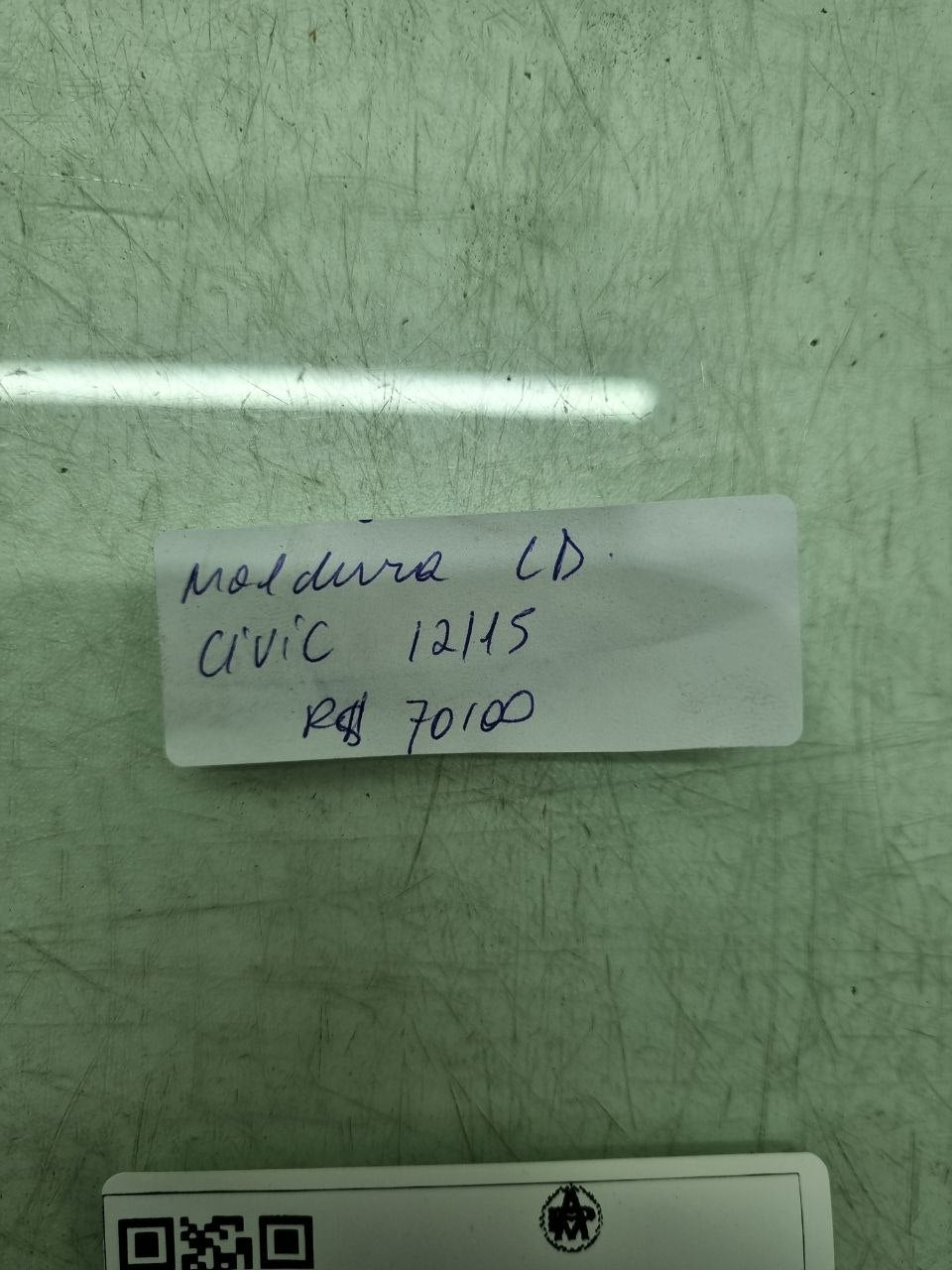 Moldura Milha Dianteira Esquerda Honda Civic 2012/2015 Usado