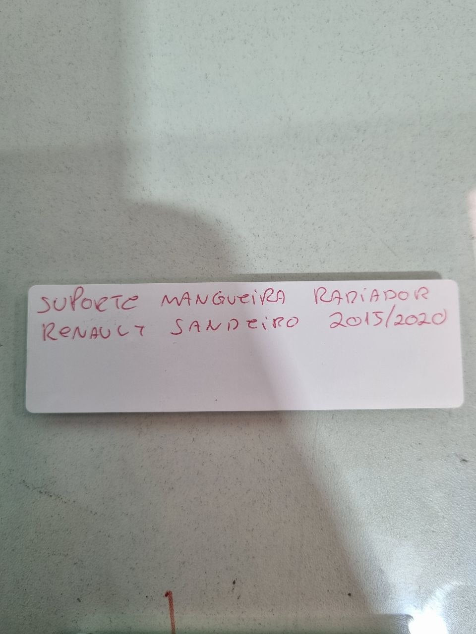 Suporte Mangueira Radiador Renault Sandero 2015/2020