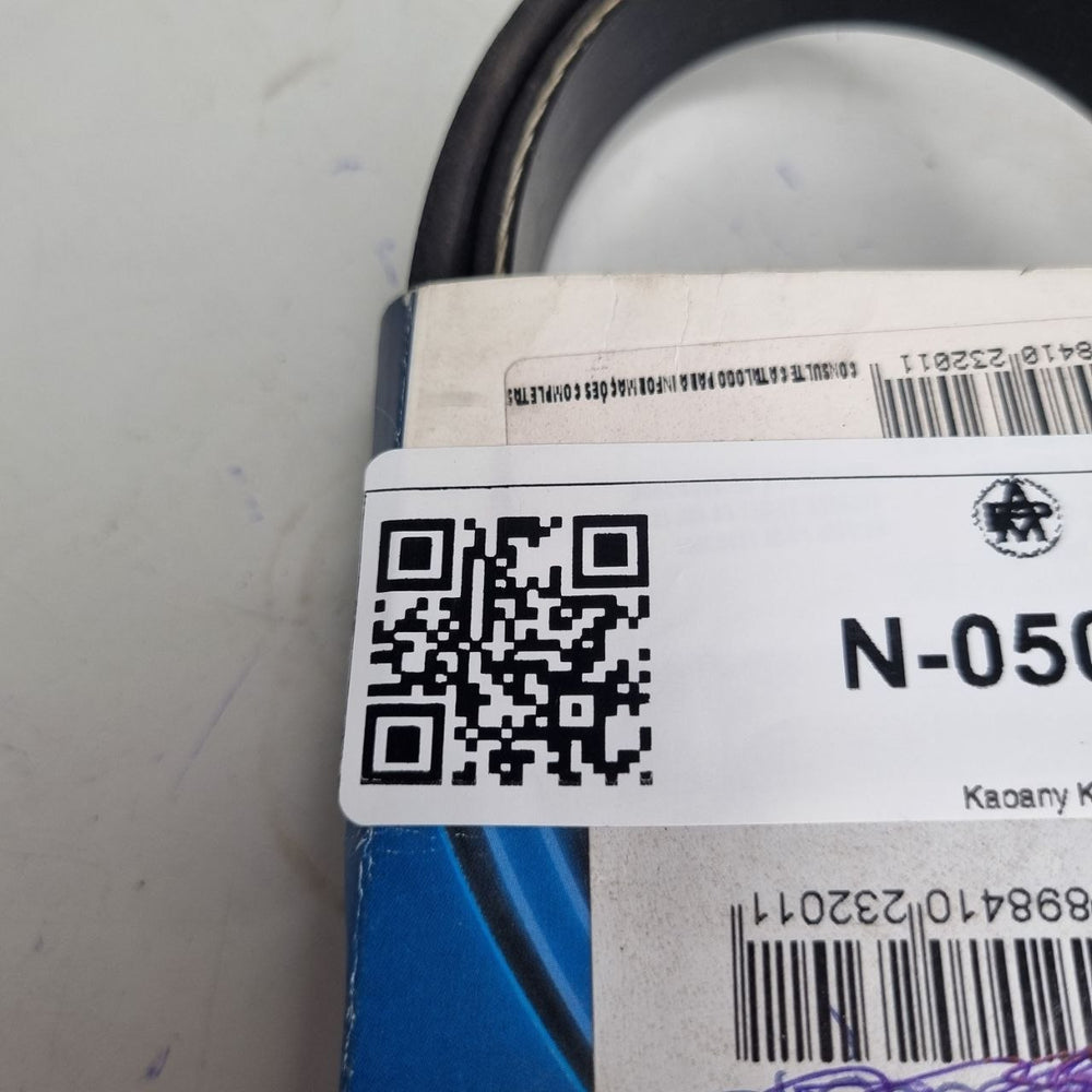 Correia Poly-V Alternador Dayco Fiat 500 Abarth 1.4 16V