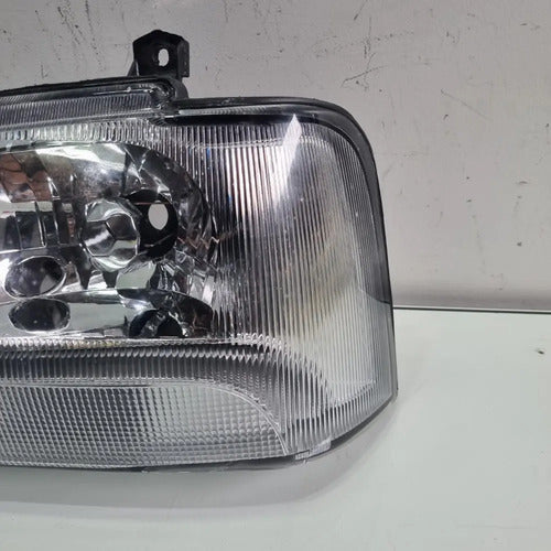 Farol Esquerdo Chana 2007/2011 Modelo Antigo Original Usado Esquerdo/motorista