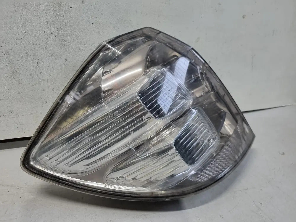 Lanterna Esquerda Fumê Para Honda Fit 2011/2014