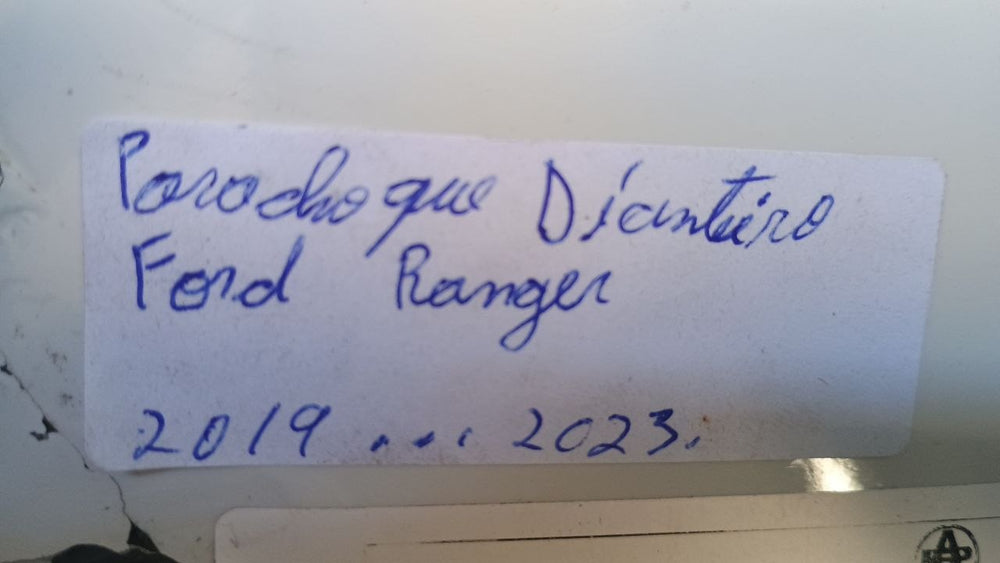Parachoque Dianteiro Ford Ranger 2019/2023