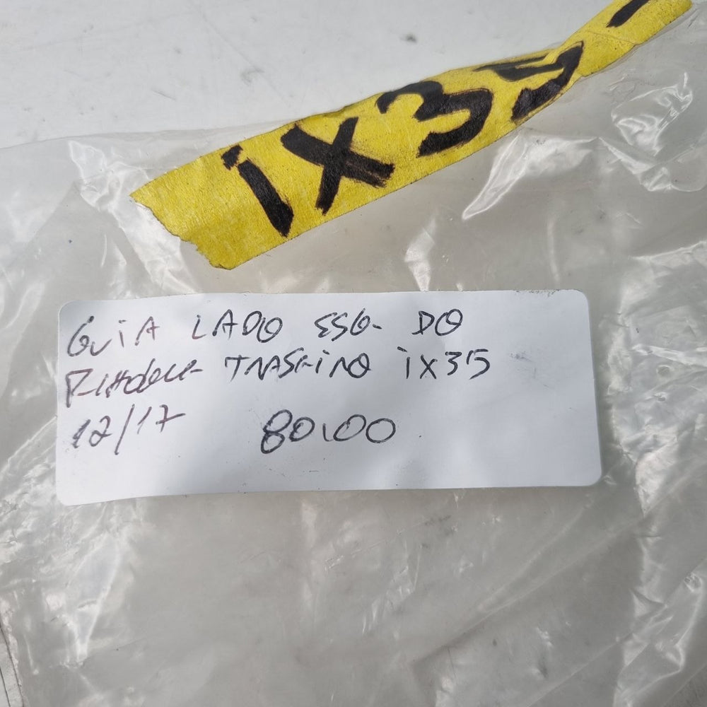 Guia Para-choque Tras Esq Hyundai ix35 2010/2017