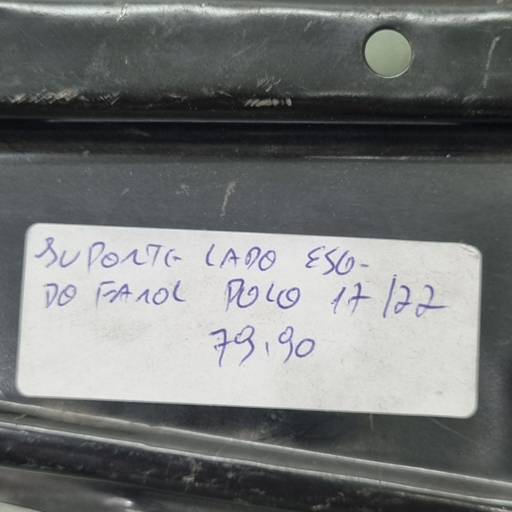 Suporte Farol Diant Esq VW Polo 2017/2022 Usado