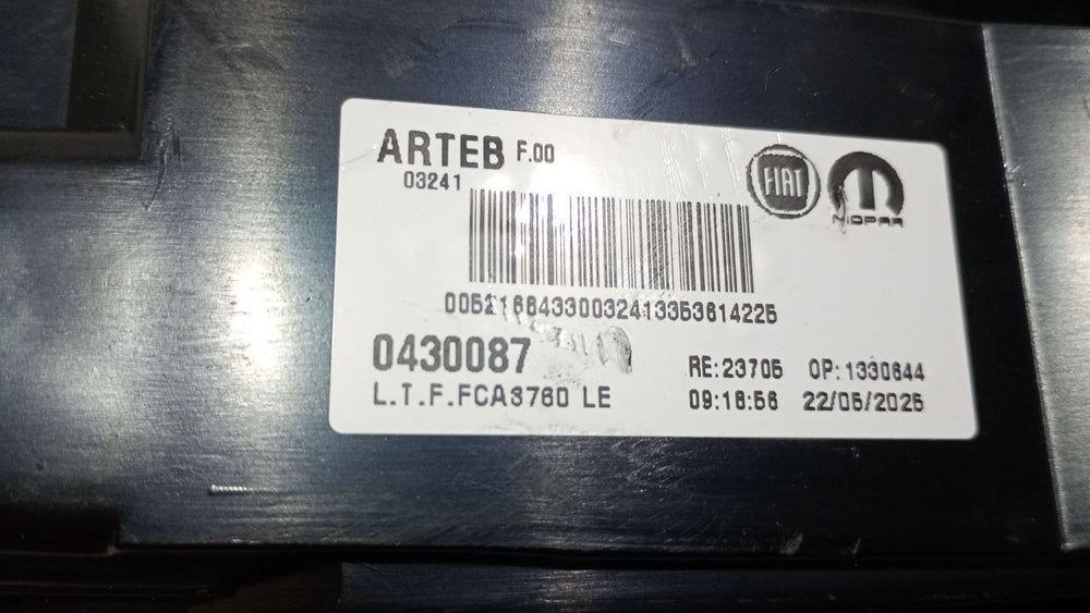 Lanterna Tras Esq Fiat Fastback 2022/2026