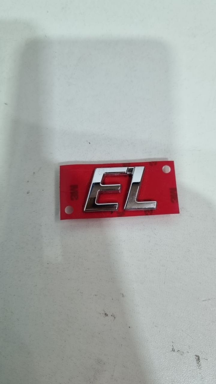 Emblema EL Fiat Siena Strada 2004/2017