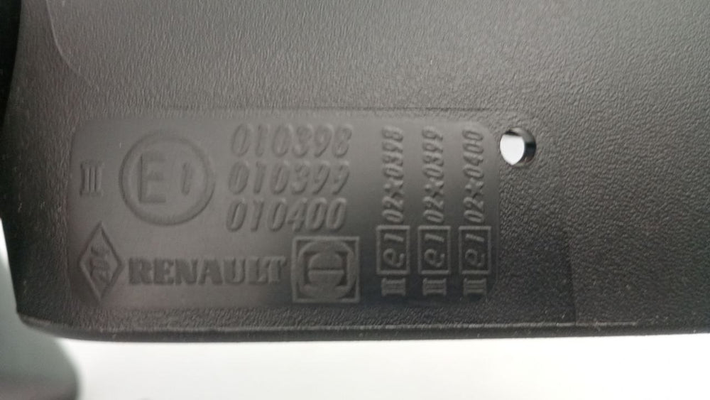 Retrovisor Diant Esq Renault Kangoo 1998/2008