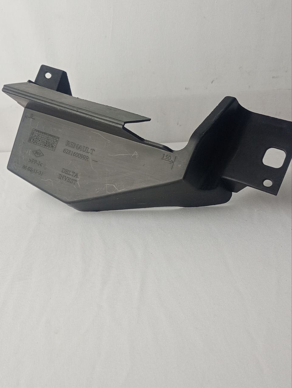 Defletor Ar Radiador Renault Sandero Logan 2007/2014 Novo