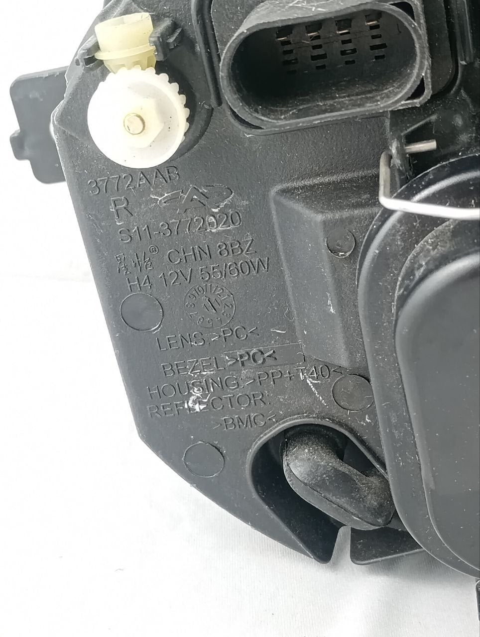 Farol Diant Dir Chery QQ 2011/2015