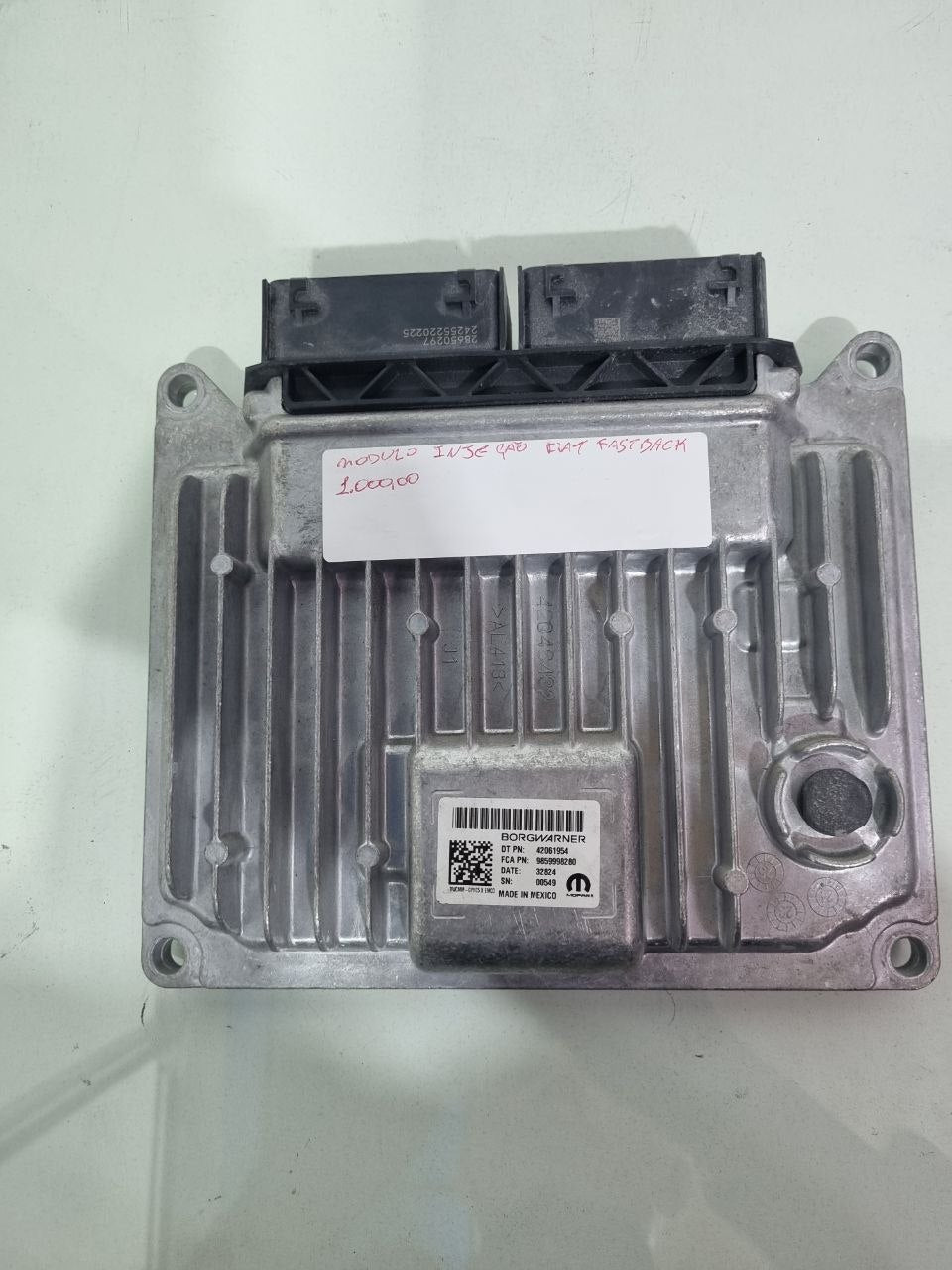 Modulo Injeção (ECU) Fiat Fastback 2022/2024