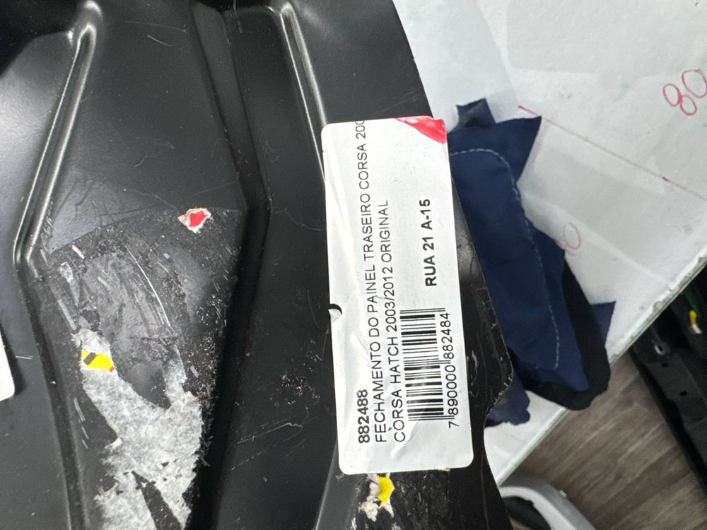 Fechamento Painel Tras Chevrolet Corsa Hatch 2003/2012