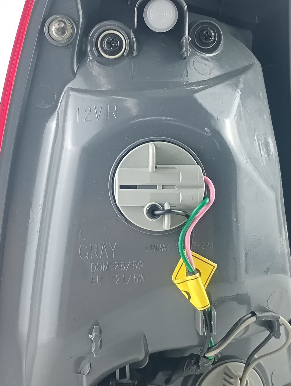 Lanterna Tras Dir Kia Sorento 2010/2013