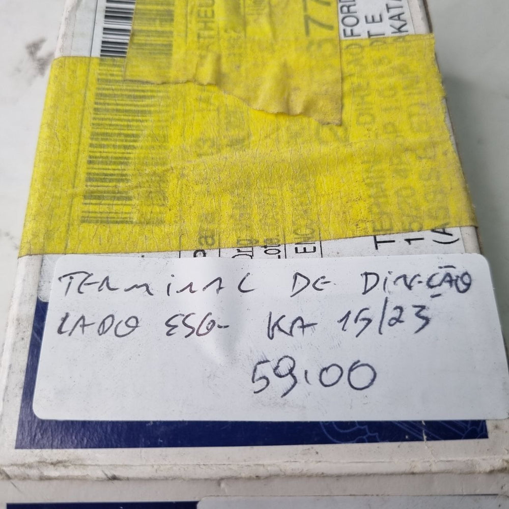 Terminal Direção Esq Ford Ka 2015/2023