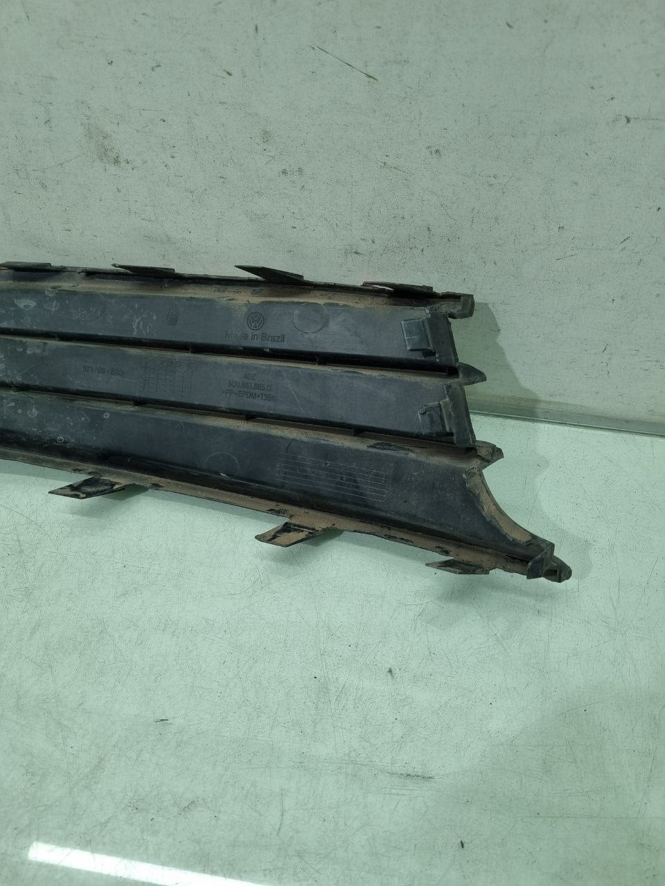 Moldura Lateral Esquerda VW Gol G6 2013/2016 Usado