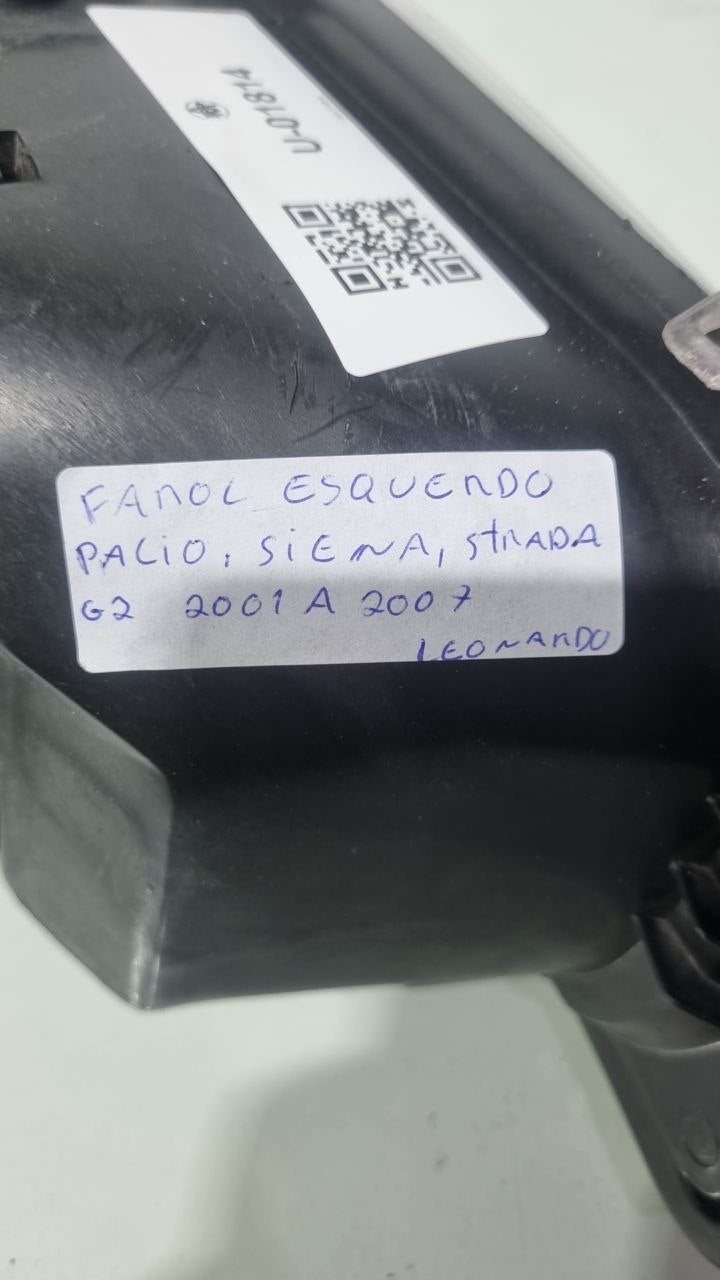 Farol Diant Esq Fiat Palio Siena Strada G2 2001/2007