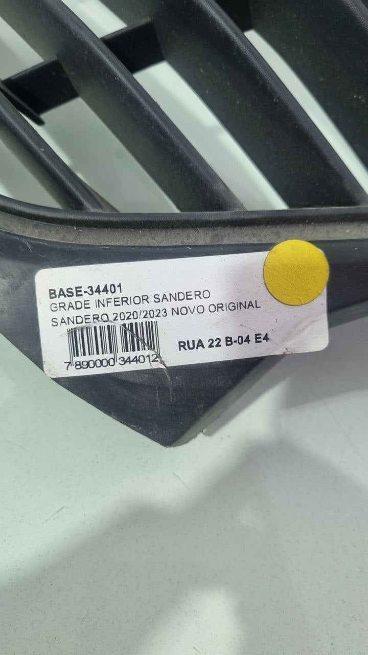 Grade Diant Inferior Renault Sandero 2020/2023