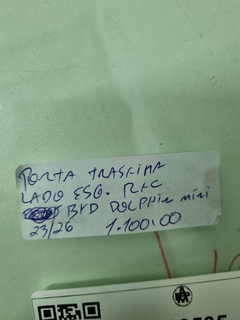 Porta Traseira Esquerda BYD Dolphin Mini 2023/2026 Usada