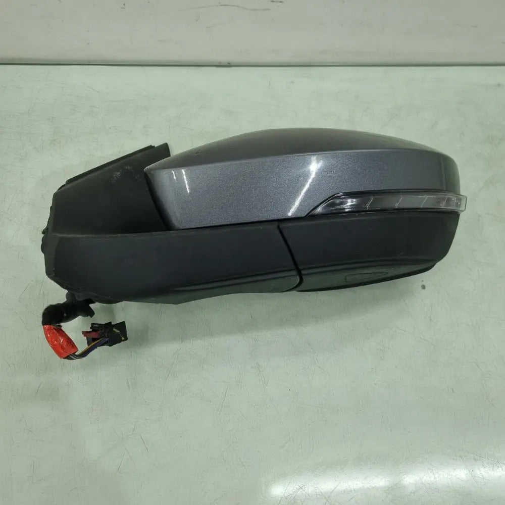 Retrovisor Elétrico Sem Lente Esquerdo Vw T-cross 2018/2022