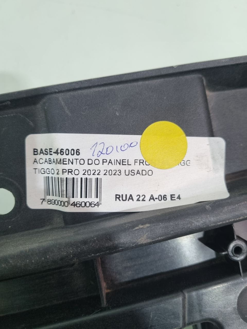 Acabamento Painel Frontal Chery Tiggo 2 Pro 2022/2023