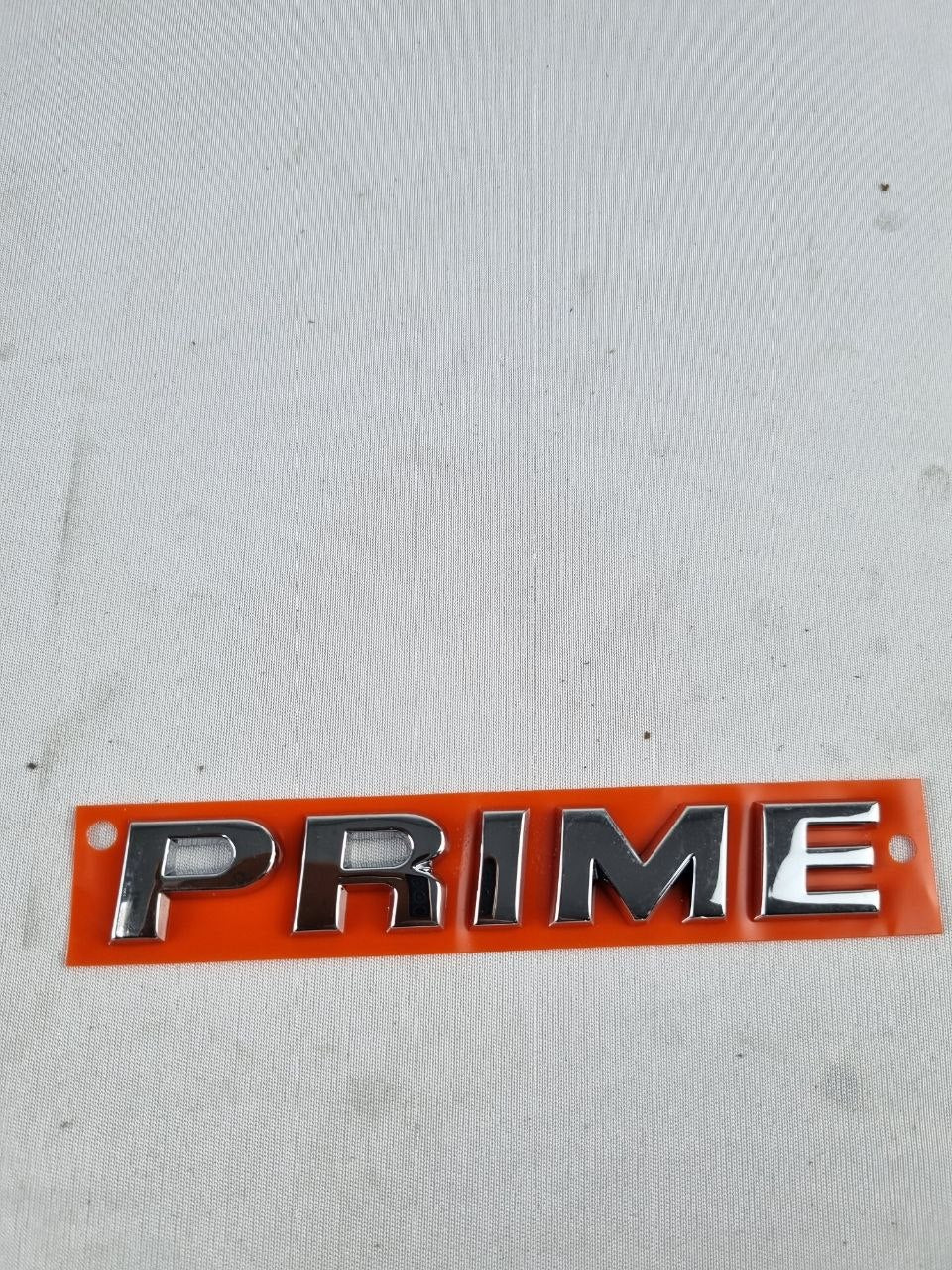 Emblema Lateral Prime Volkswagen Fox 2010/2021