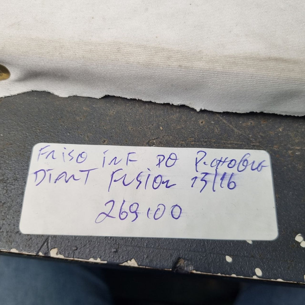 Friso Inferior Parachoque Dianteiro Ford Fusion 2013/2016 Novo