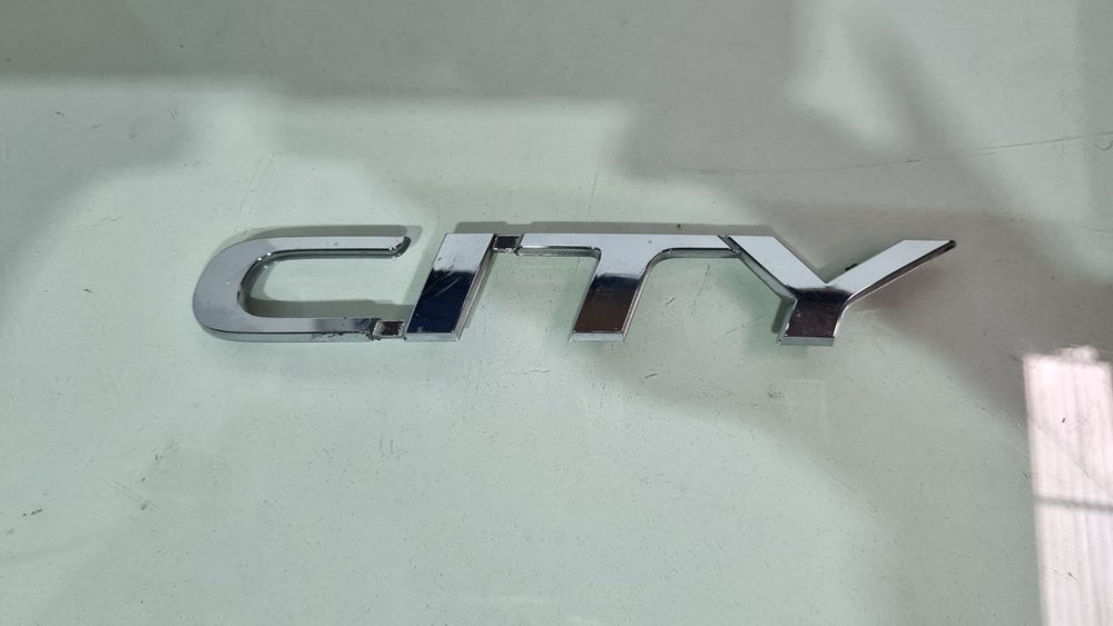 Emblema Traseiro Honda City 2009/2021