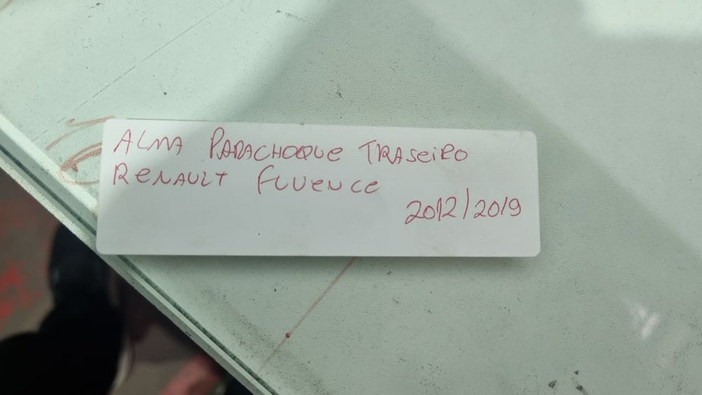 Alma Parachoque Tras Renault Fluence 2012/2019