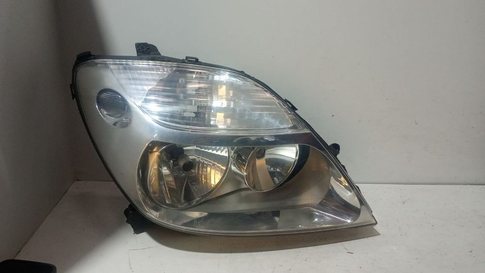 Farol lado direito cromado Renault scenic 2001 a 2008