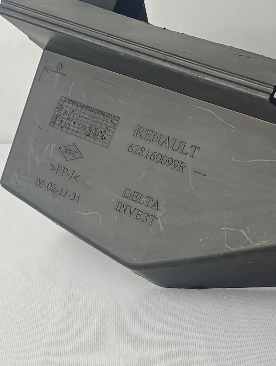 Defletor Ar Radiador Renault Sandero Logan 2007/2014 Novo