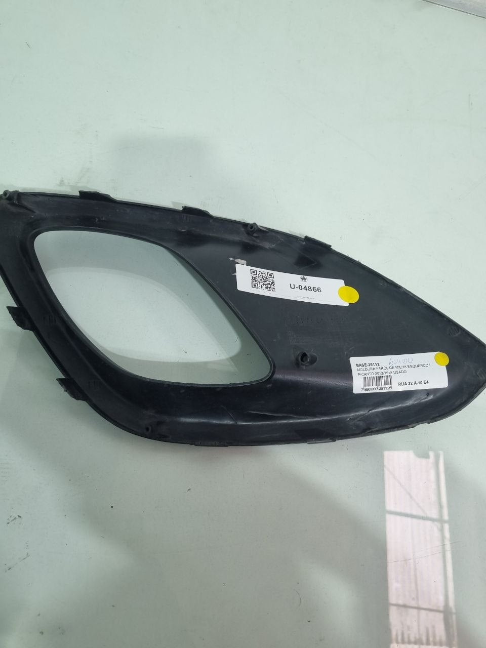 Moldura Farol de Milha Esq Kia Picanto 2012/2015