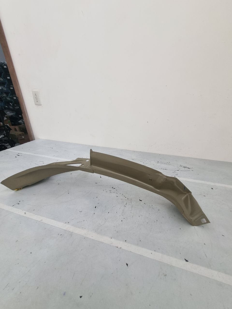 Alojamento Lanterna Traseira Esq Renault Sandero 2008/2014
